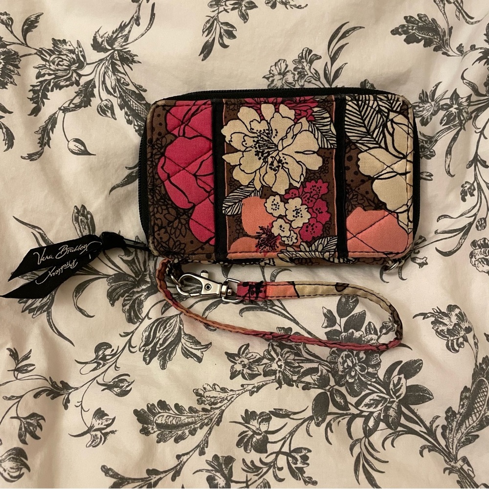 Vera Bradley Wristlet Wallet